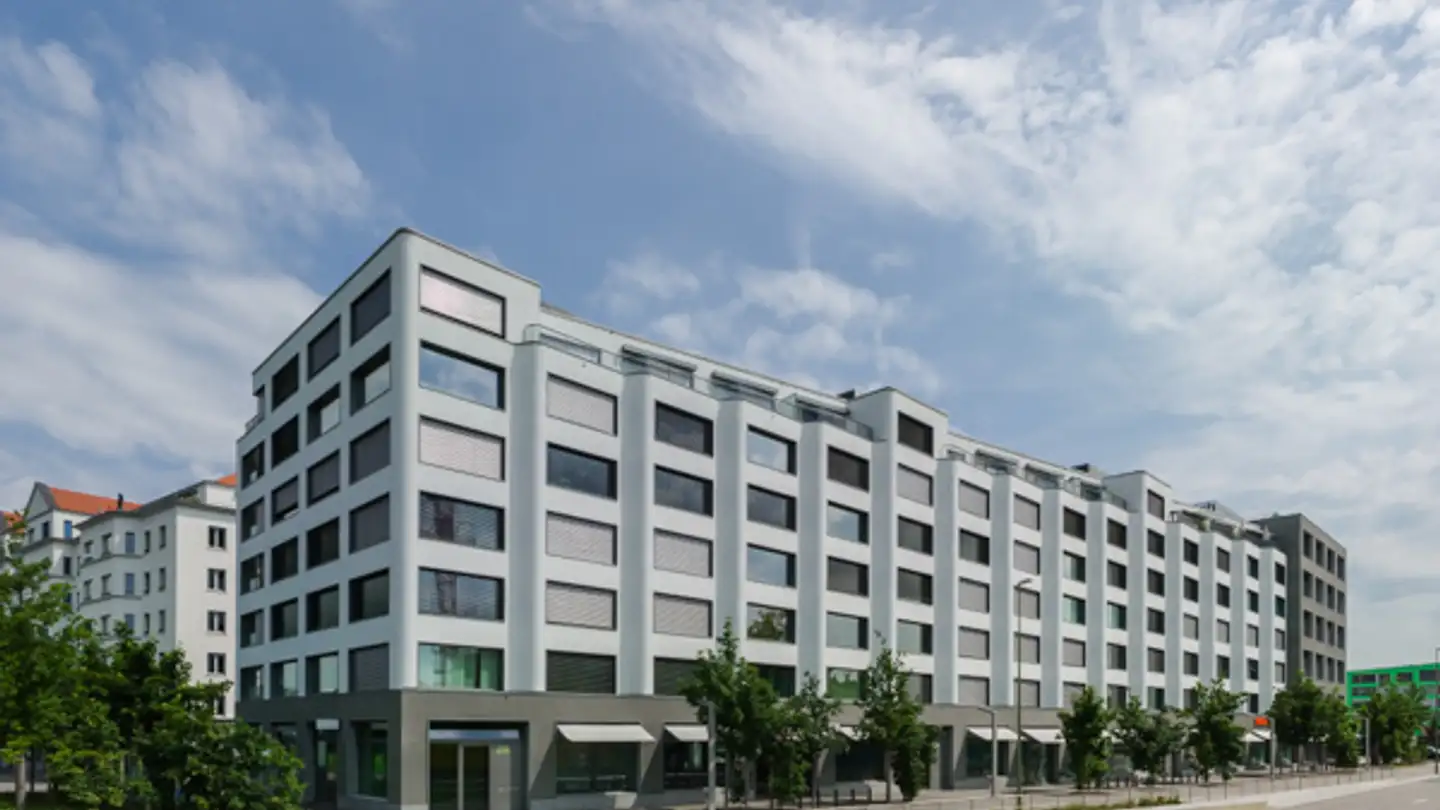 Penthouse mieten - Ueberlandstrasse 22, 8953 Dietikon