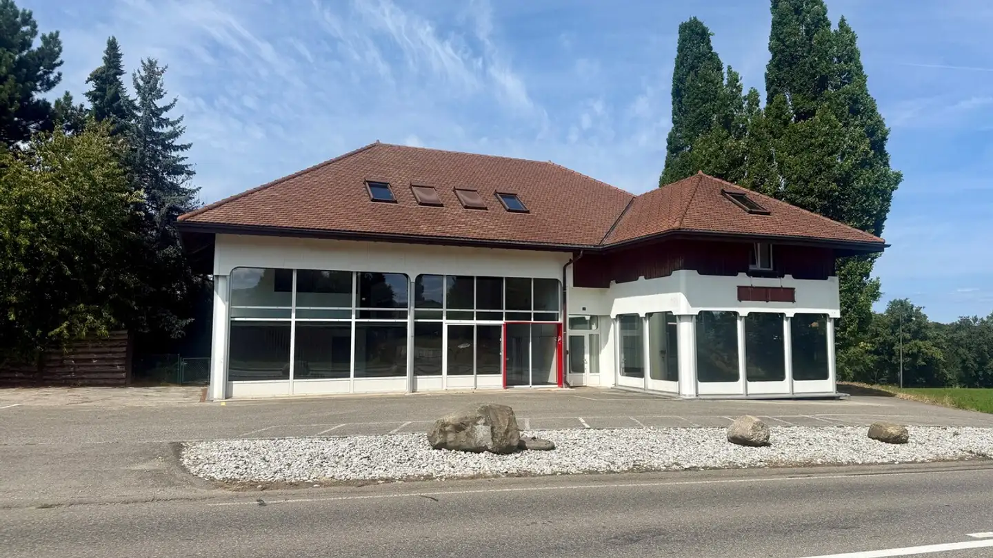 Commerciale in affitto - Chemin du Bas de l'Etang 1, 1740 Neyruz FR - Foto 3