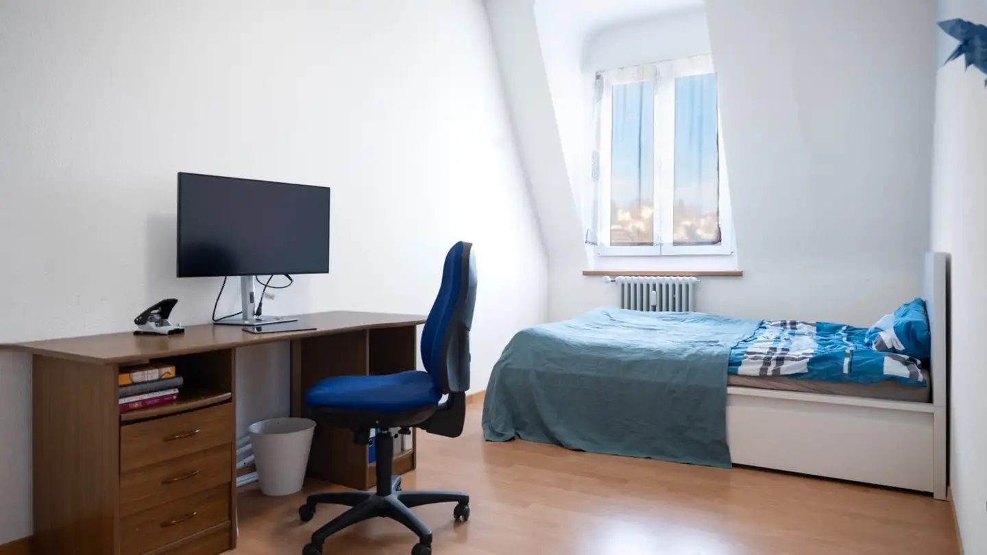 Zimmer mieten - Zylistrasse 10, 9000 St. Gallen