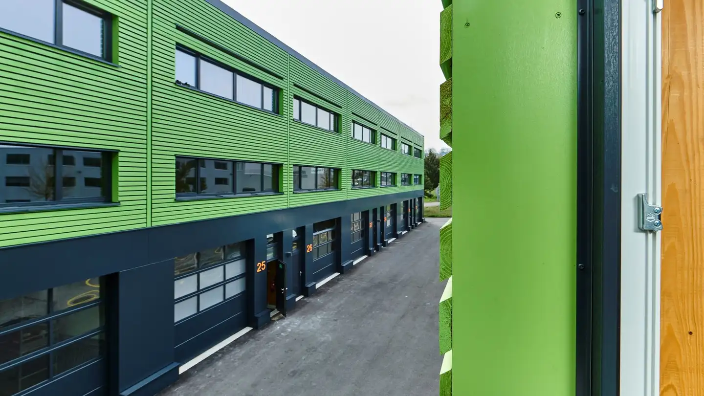 Commerciale in affitto - Lippermattstrasse 2, 4710 Balsthal - Photo 2