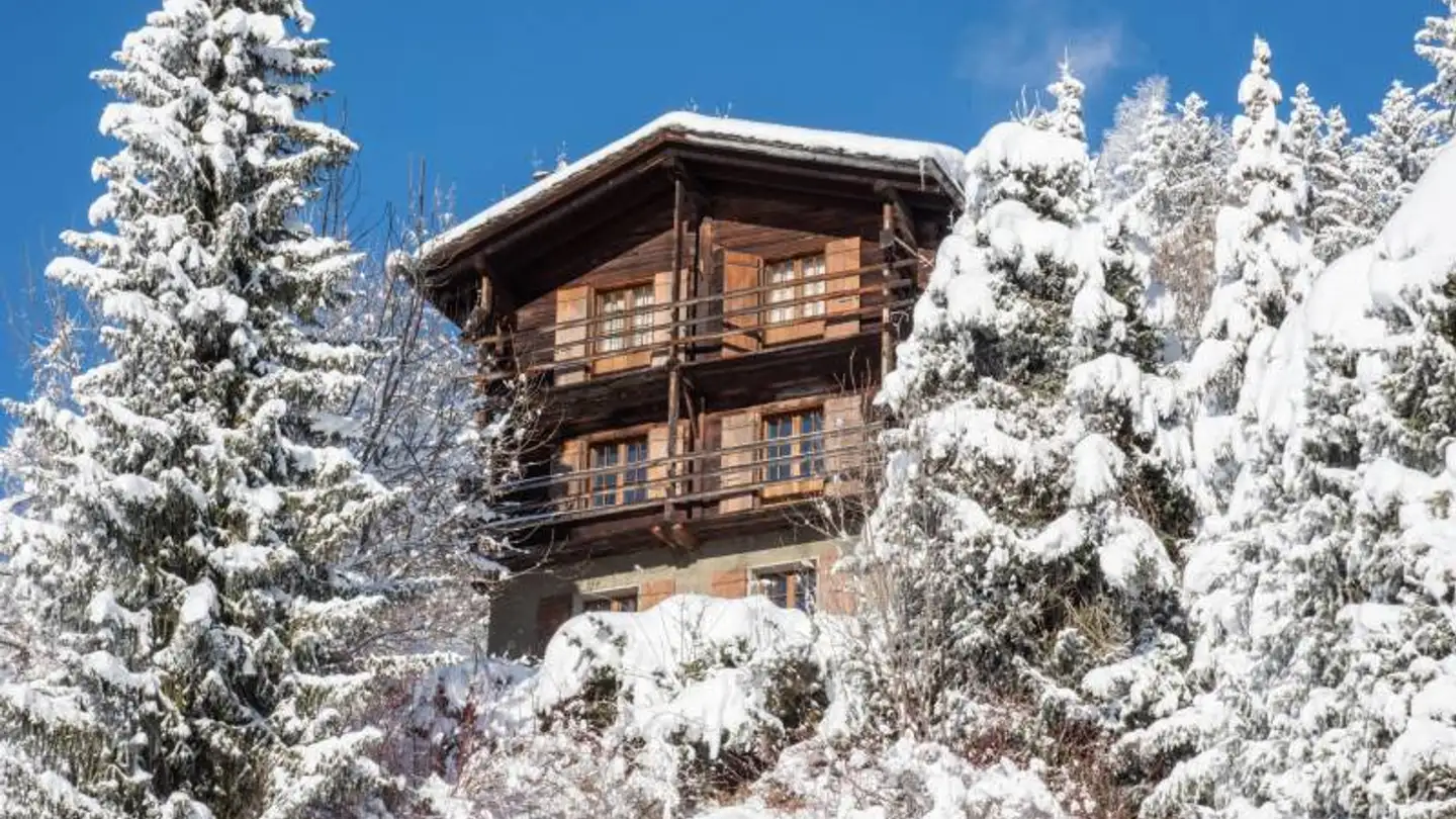 Chalet kaufen - Chemin De Saint-Christophe 16, 1936 Verbier