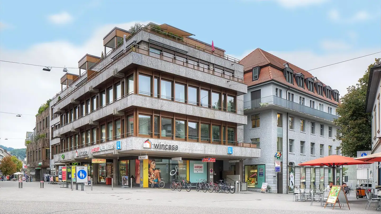 Bürofläche mieten - Badstrasse 4, 5400 Baden