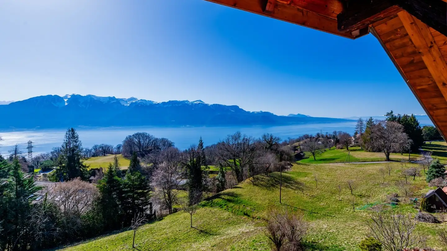 Single house for sale - 1803 Chardonne