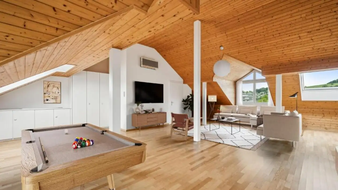 Loft for rent - Mühlegasse 12c, 6340 Baar