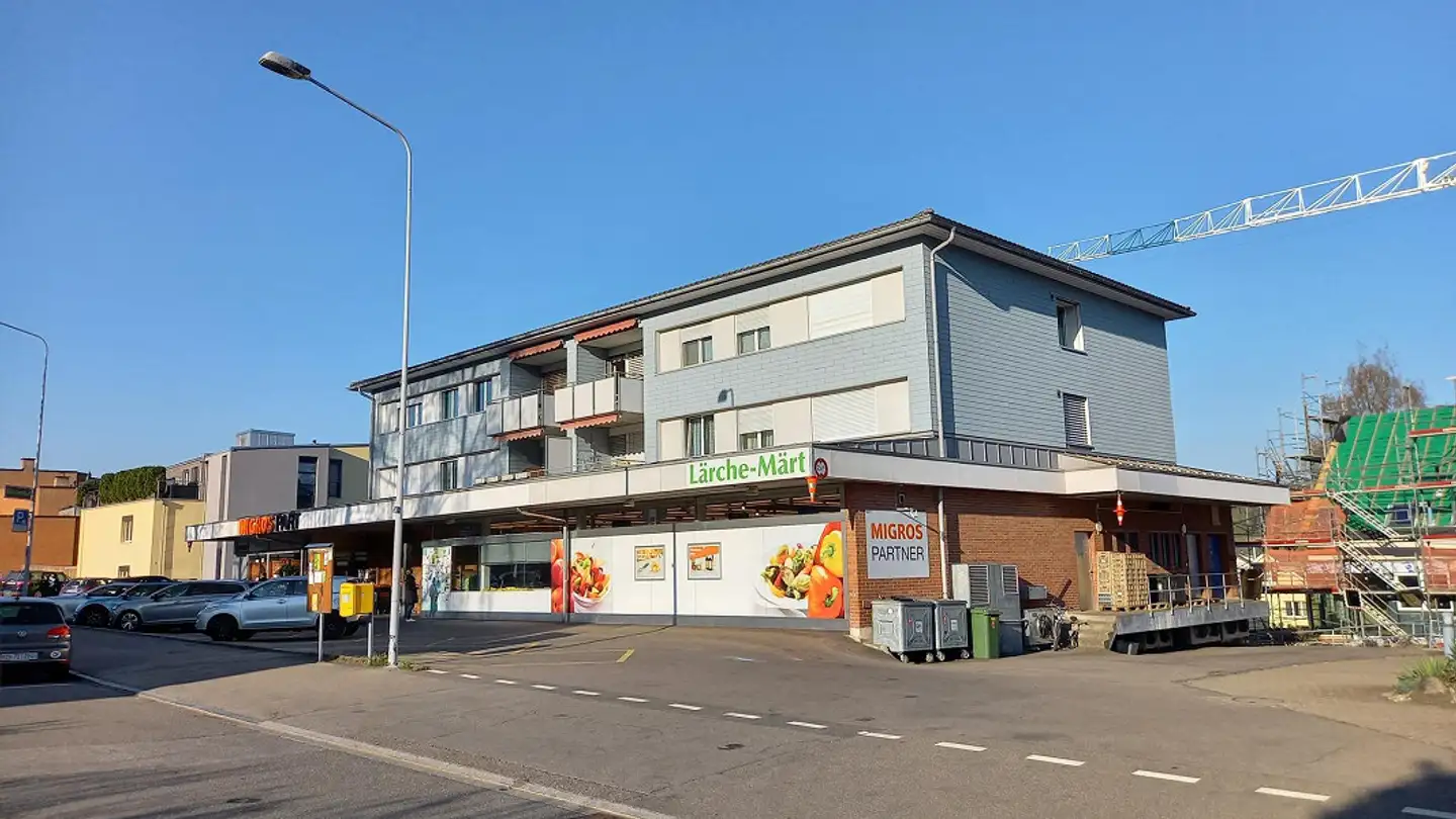 Underground parking space for rent - Schachenstrasse 115, 8906 Bonstetten