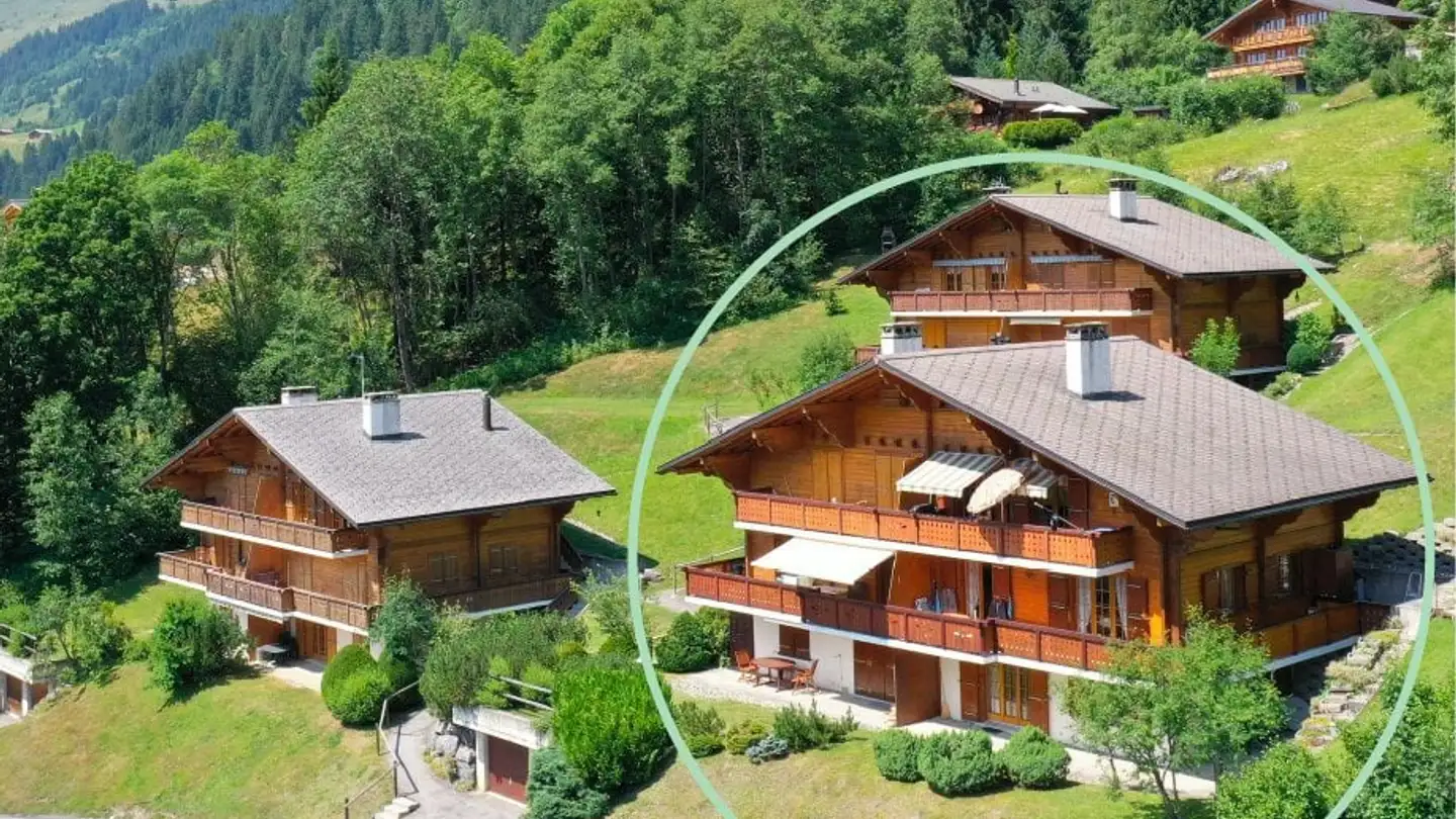 Apartment for rent - Chemin Du Crétêt Au Rot, 1865 Les Diablerets