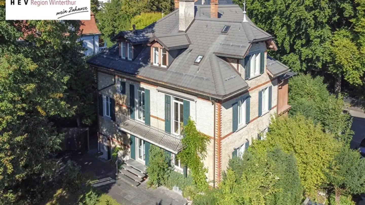 Single house for sale - Palmstrasse 21, 8400 Winterthur