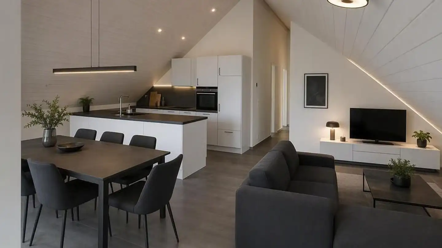 Penthouse mieten - Höflisgasse 6e, 4534 Flumenthal