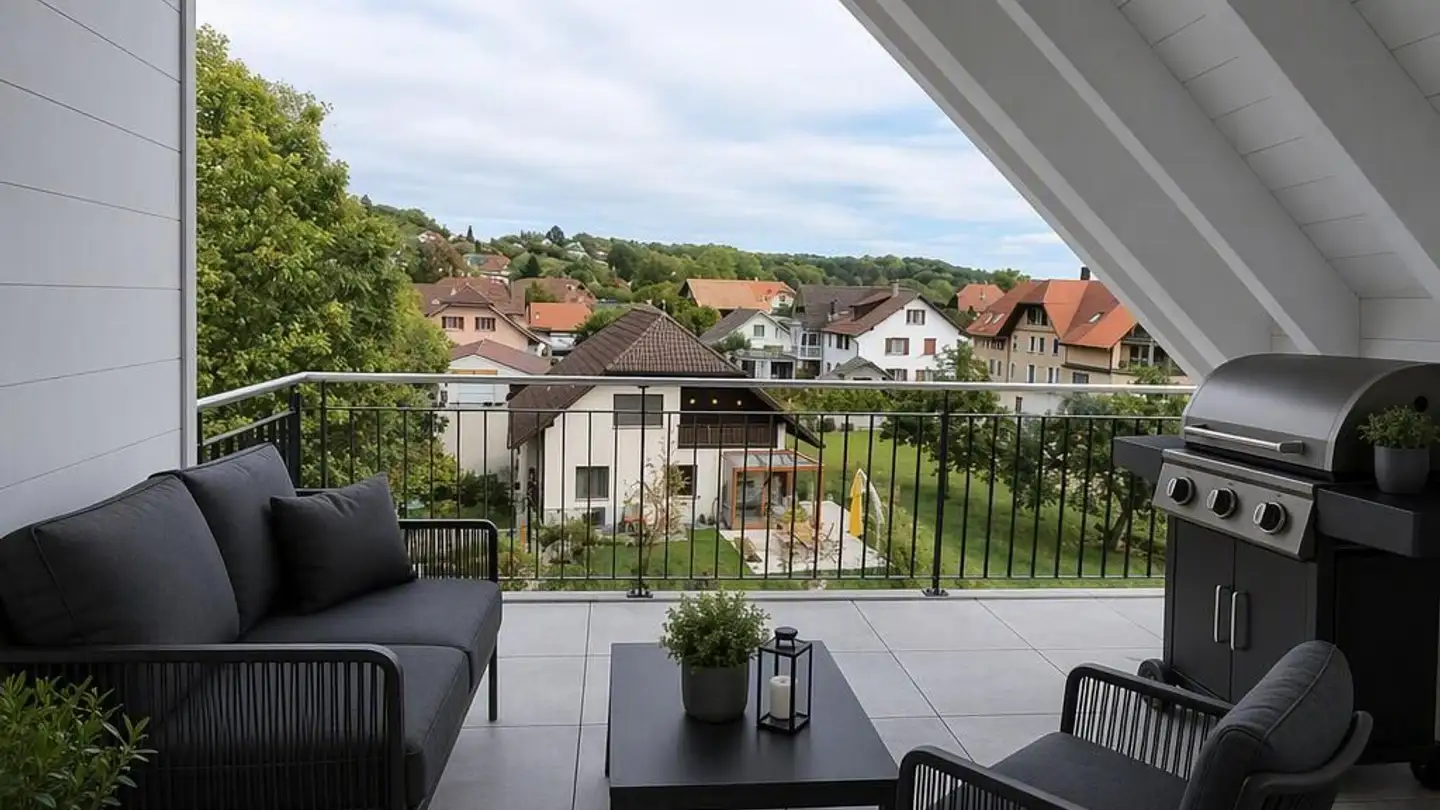 Penthouse mieten - Höflisgasse 6e, 4534 Flumenthal - Foto 4