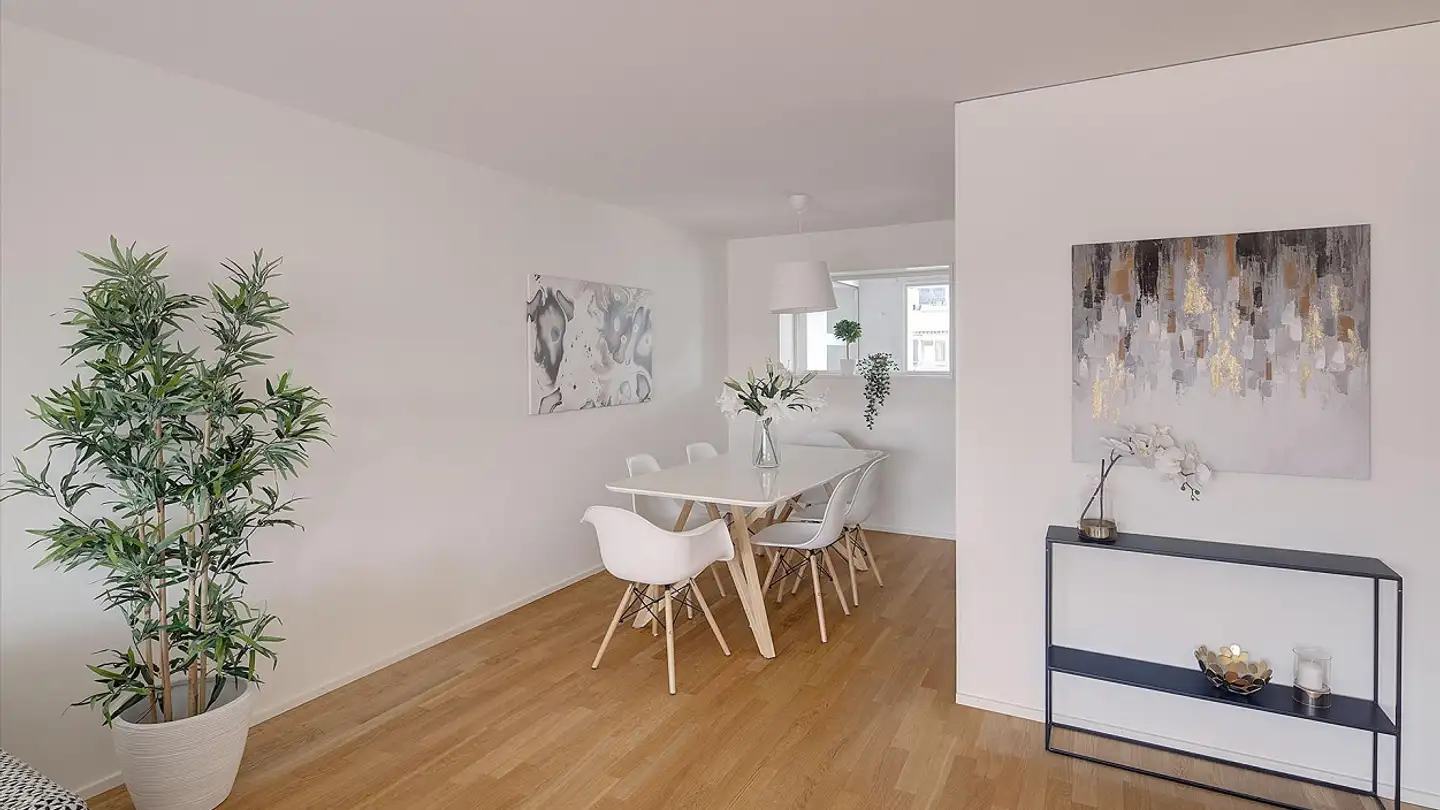 Appartamento in affitto - Hauptstrasse, 5314 Kleindöttingen - Foto 2