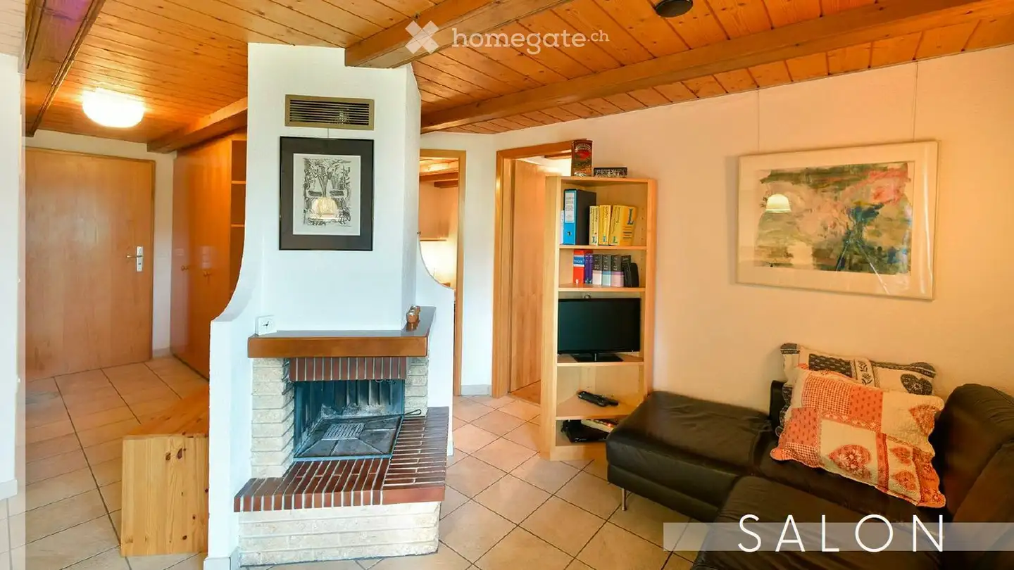 Apartment for rent - Chemin Du Crétêt Au Rot, 1865 Les Diablerets - Photo 2