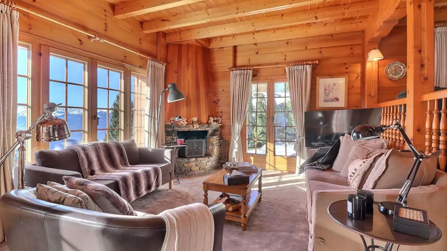 Chalet for sale - Route Des Mazots, 1882 Gryon - Photo 2