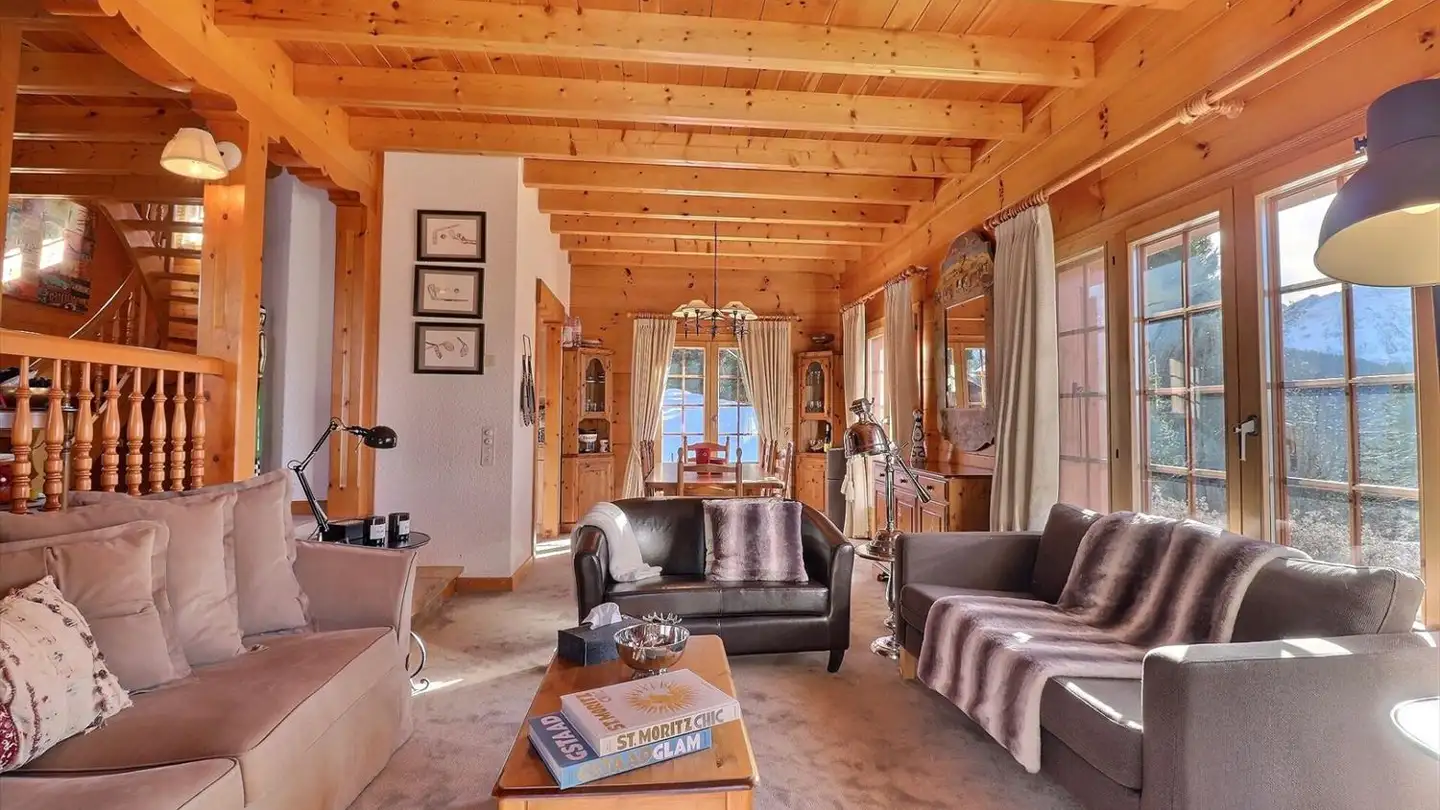 Chalet for sale - Route Des Mazots, 1882 Gryon - Photo 3