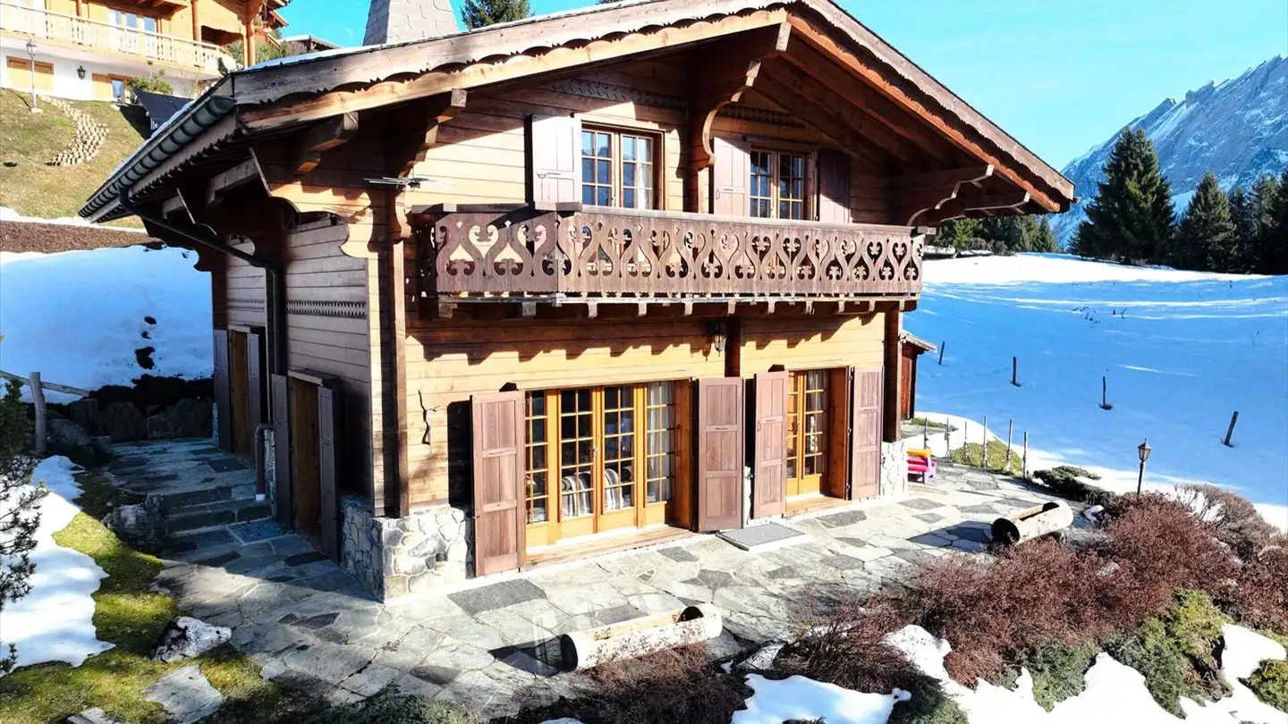 Chalet for sale - Route Des Mazots, 1882 Gryon - Photo 4