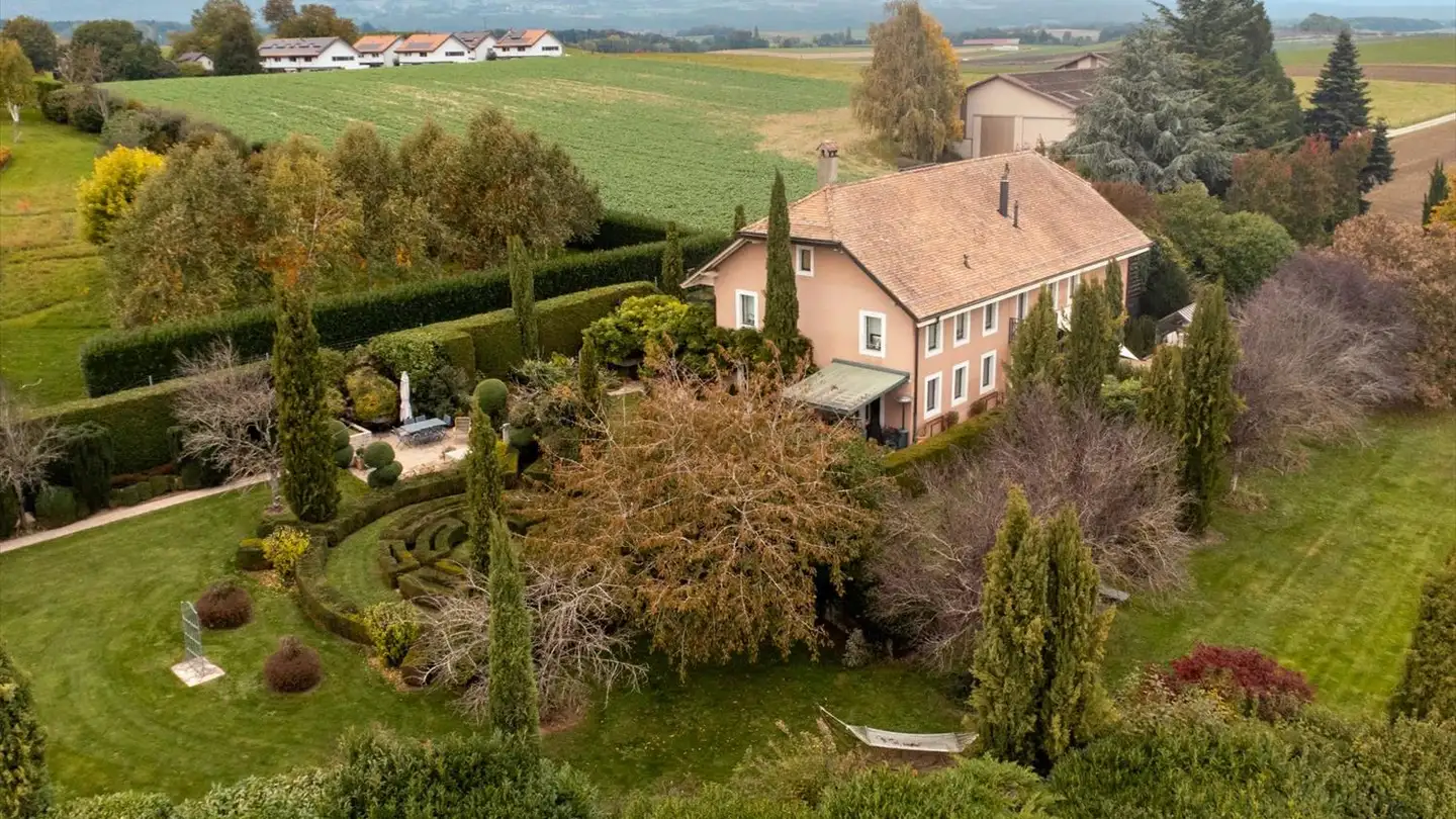 Maison individuelle à vendre - 1117 Grancy