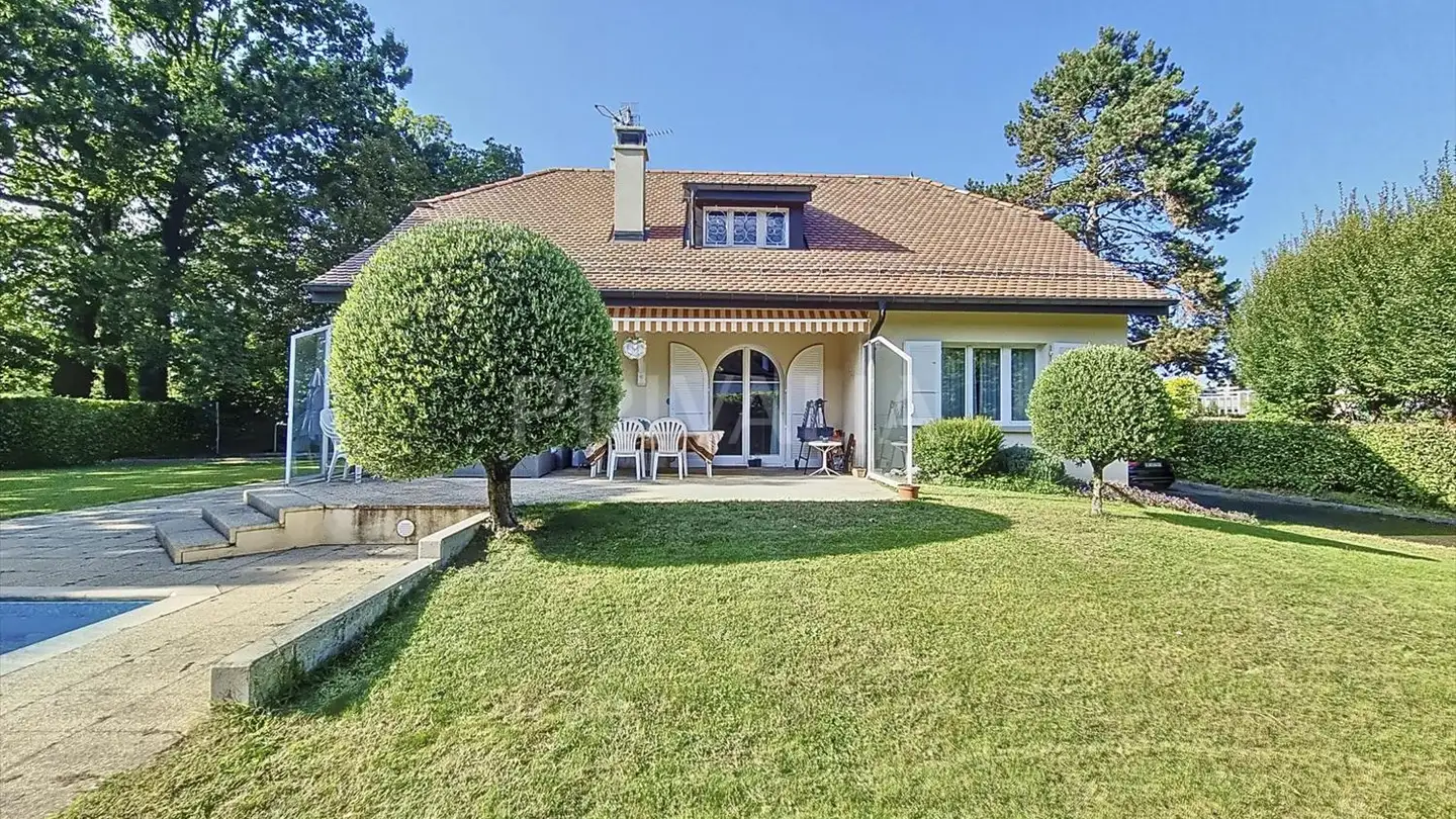 Single house for rent - 1226 Thônex