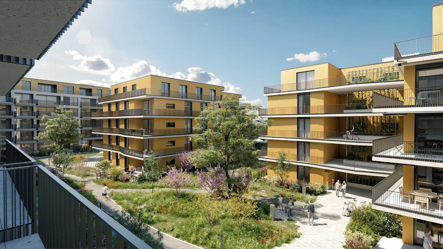 Appartamento in affitto - Rue De La Chenalette 17, 1020 Renens VD - Foto 2