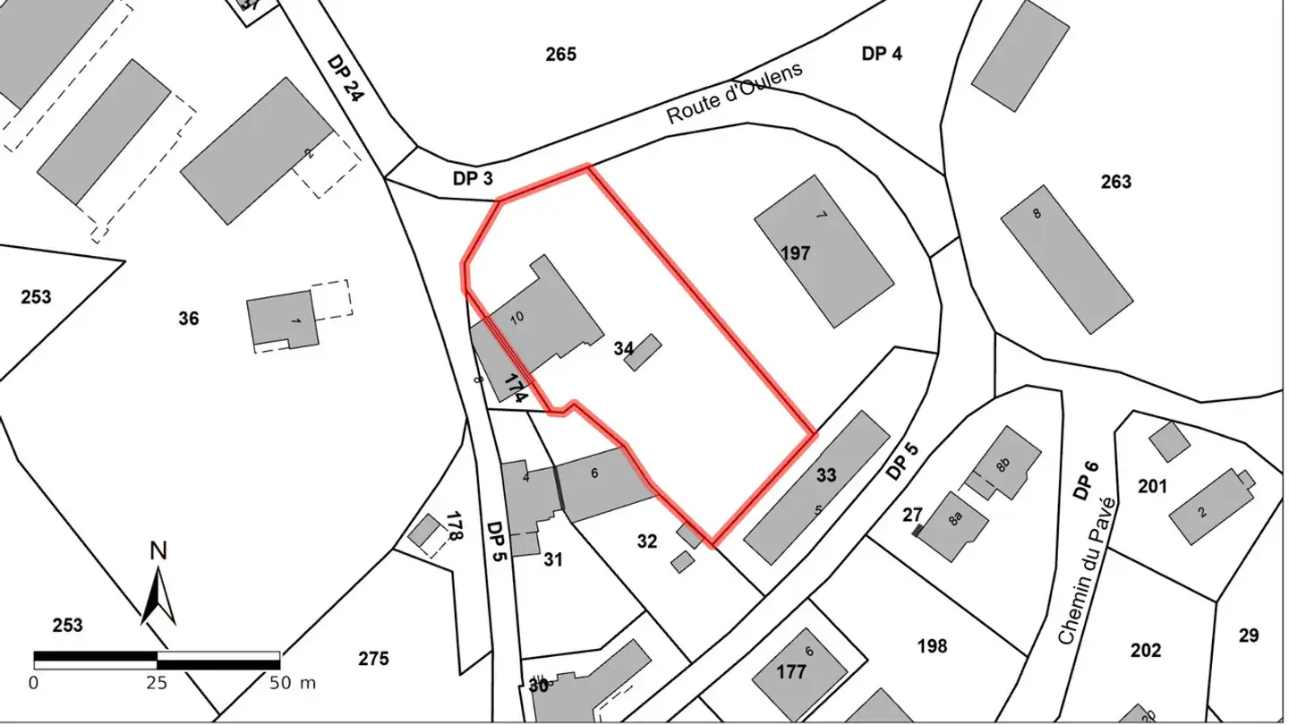 Terreno edificabile in vendita - Chemin De La Laiterie 10, 1514 Bussy-sur-Moudon