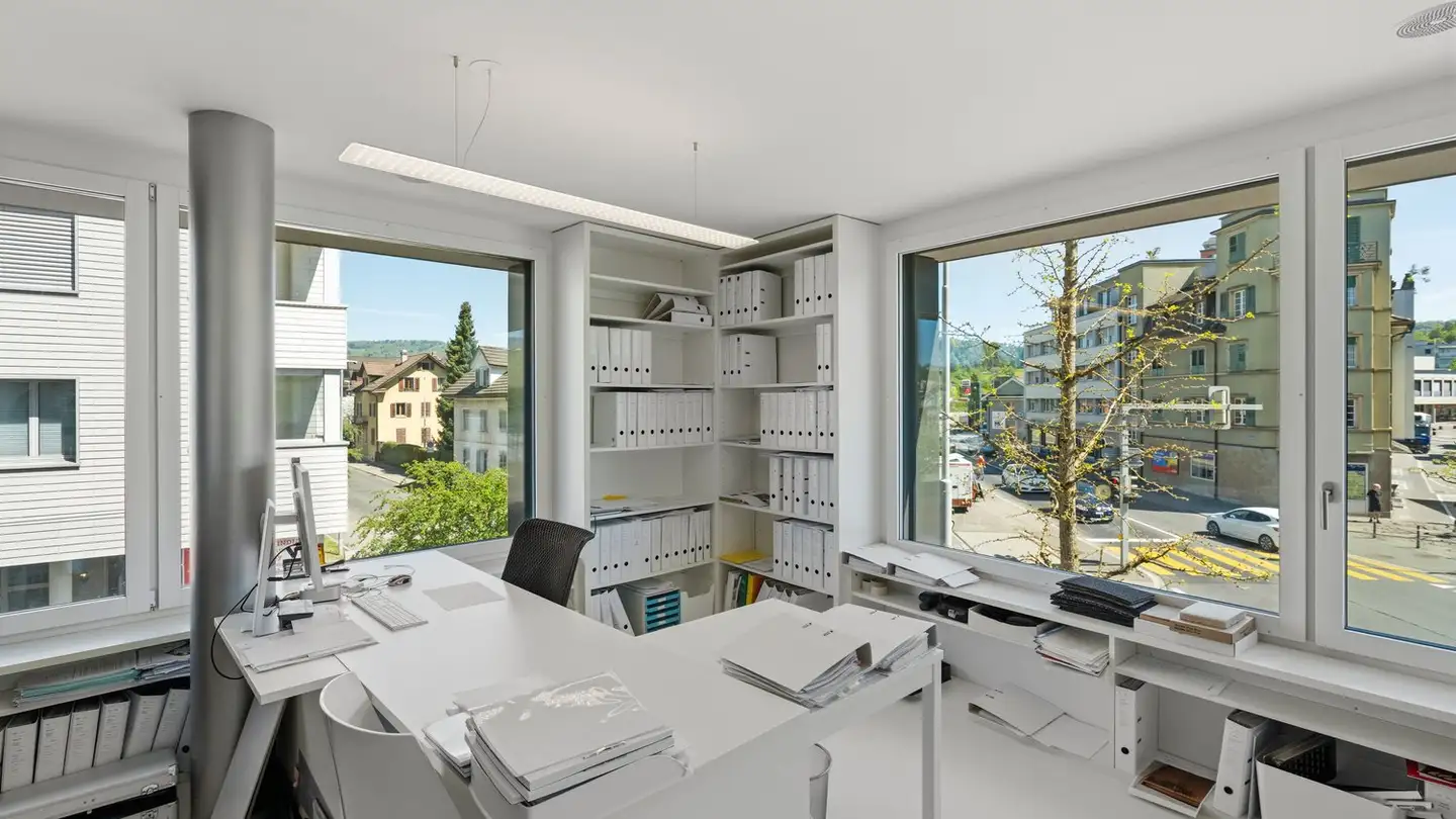 Bureau à louer - Marktgasse 15, 6340 Baar - Photo 4