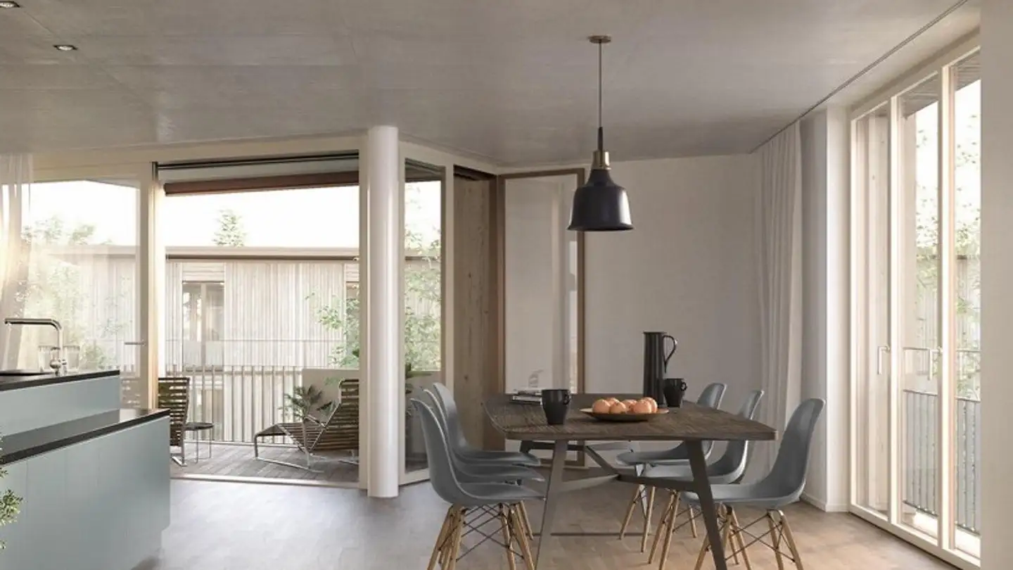 Appartement à louer - Wallisellerstrasse 10, 8302 Kloten - Photo 2