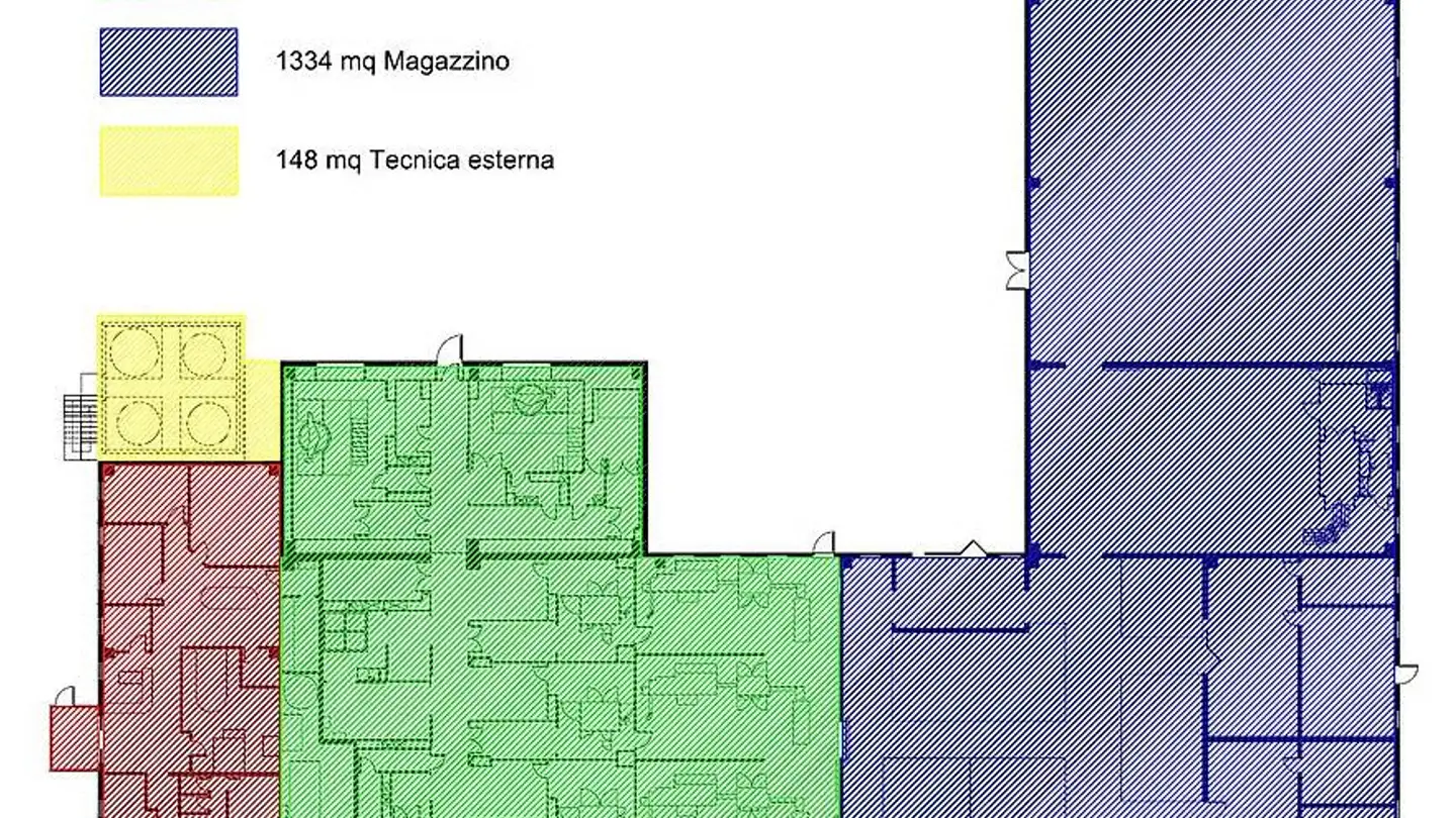 Commercial for sale - Via Niscioo 2, 6534 S. Vittore - Photo 4