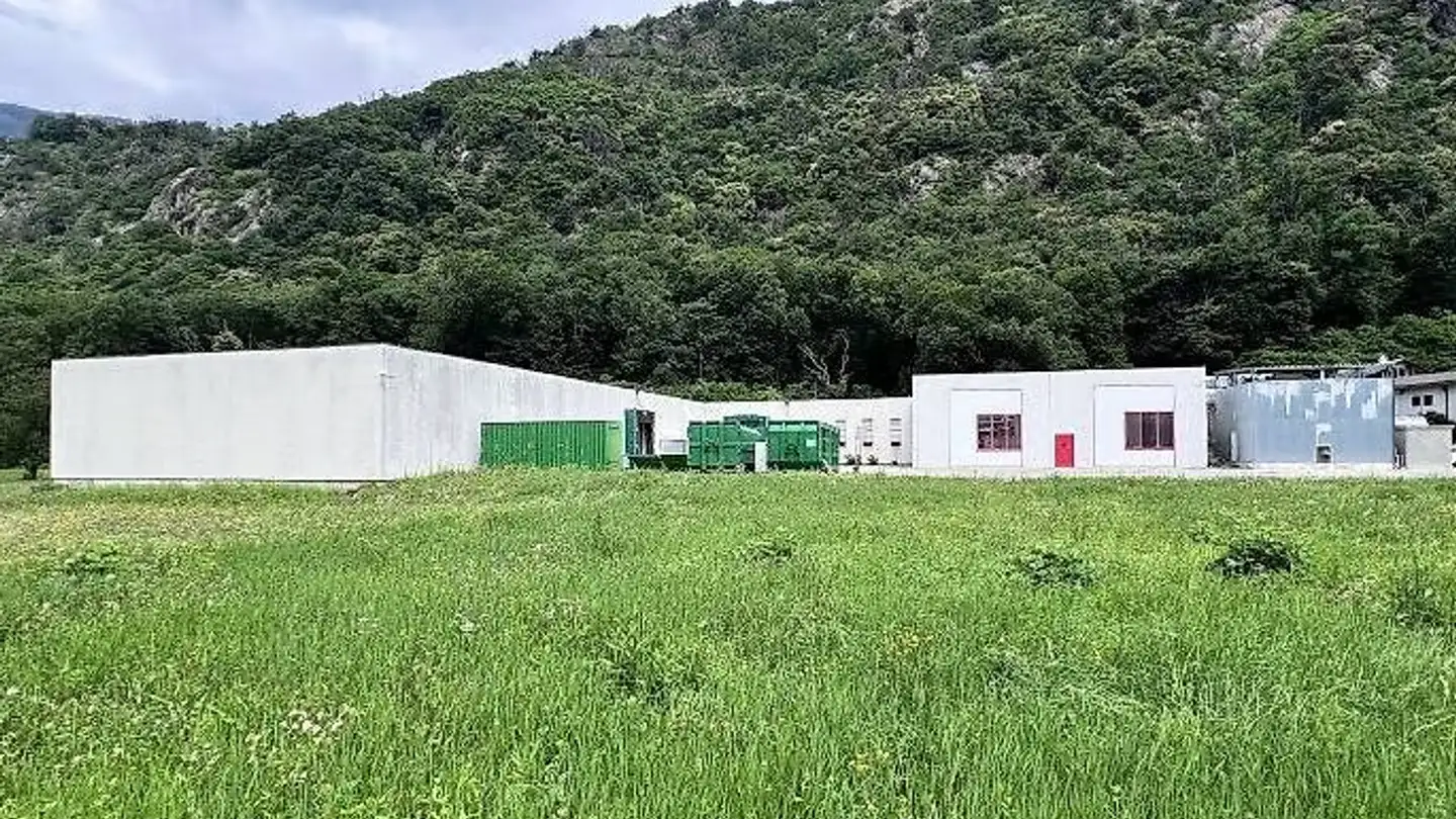 Commercial for sale - Via Niscioo 2, 6534 S. Vittore