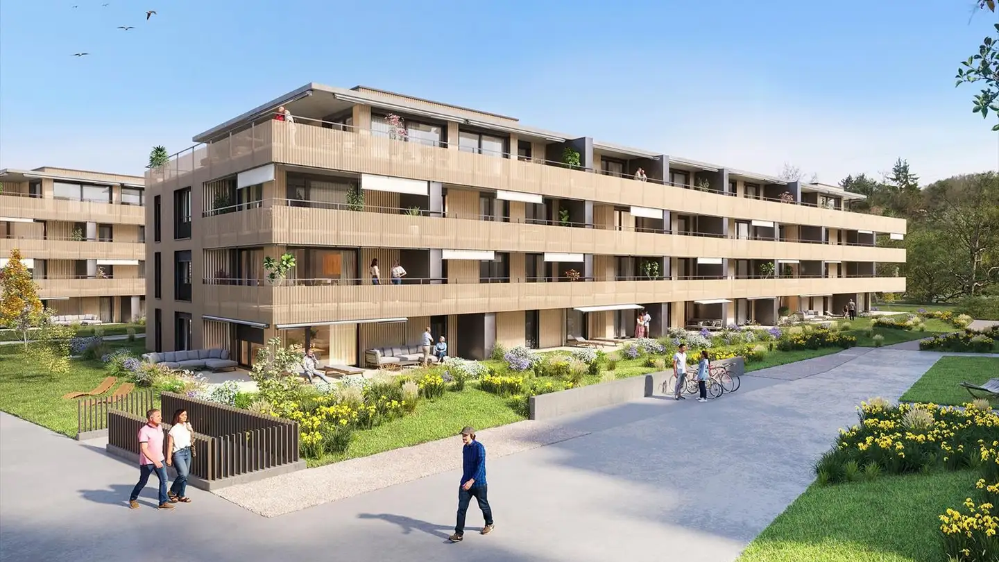 Appartement à louer - Impasse De Champ-Riond 12, 1753 Matran - Photo 2