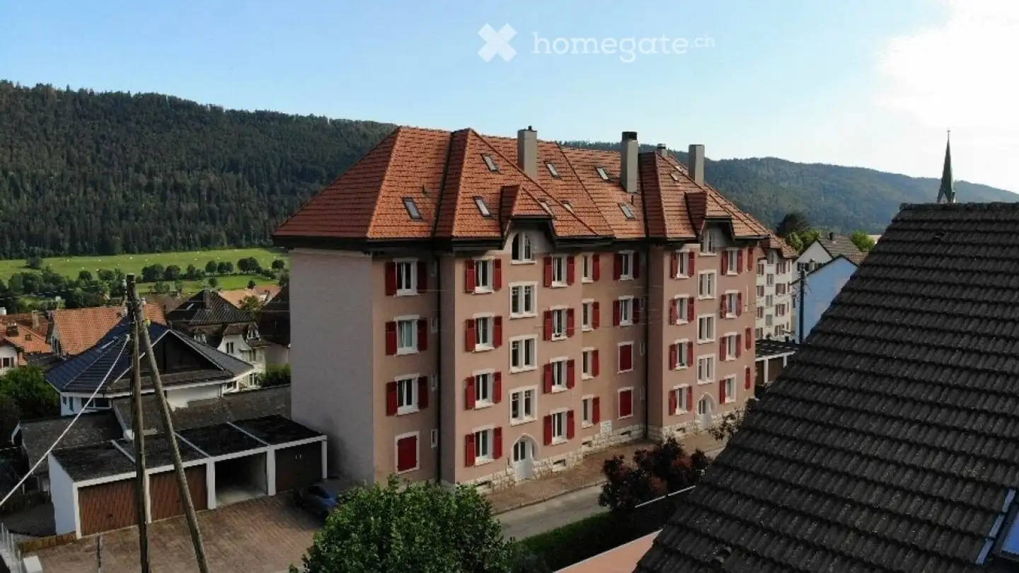 Wohnung mieten - Rue Paul-Charmillot 64, 2610 St-Imier