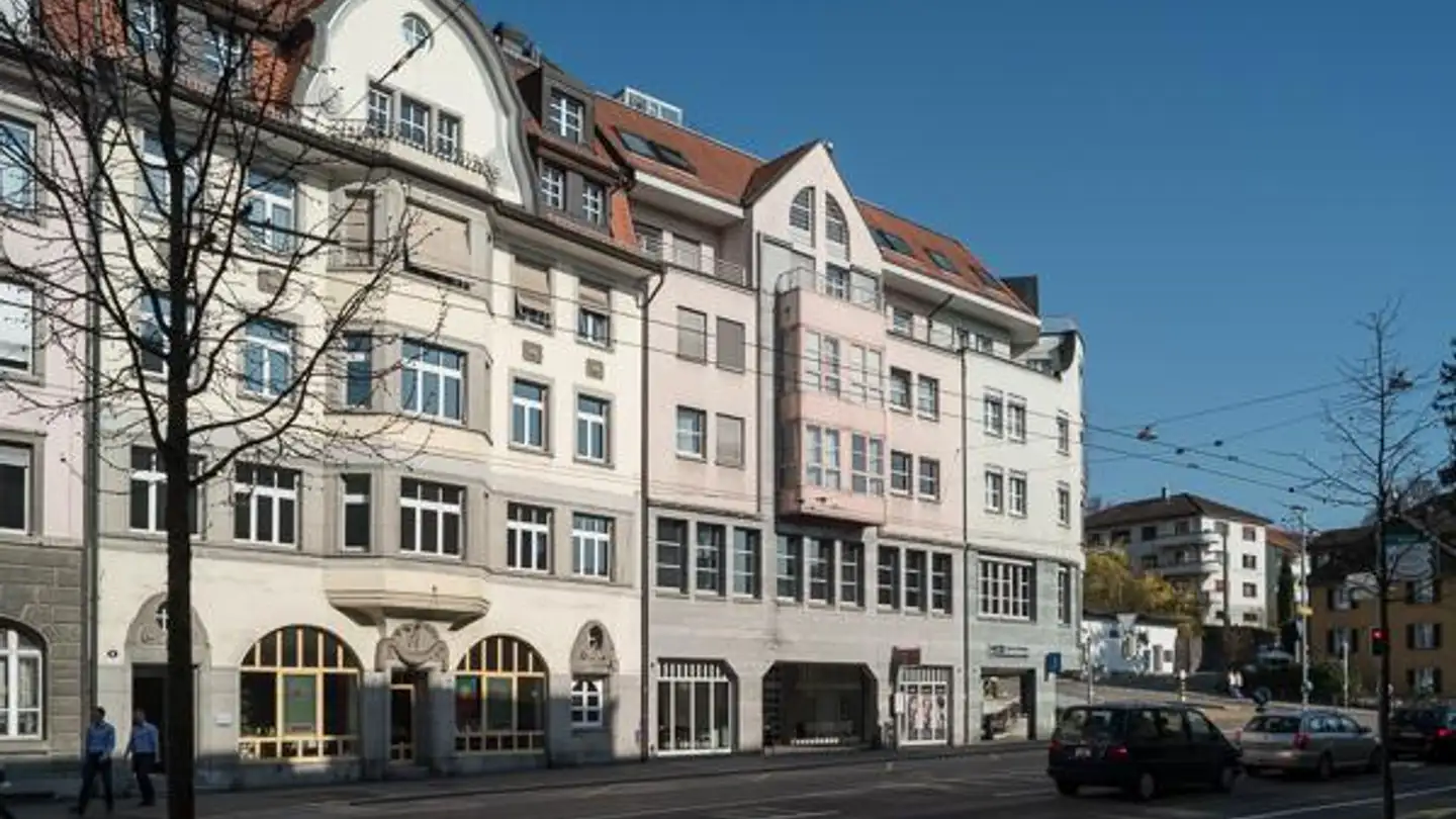 Attique à louer - Langgasse 13, 9008 St. Gallen