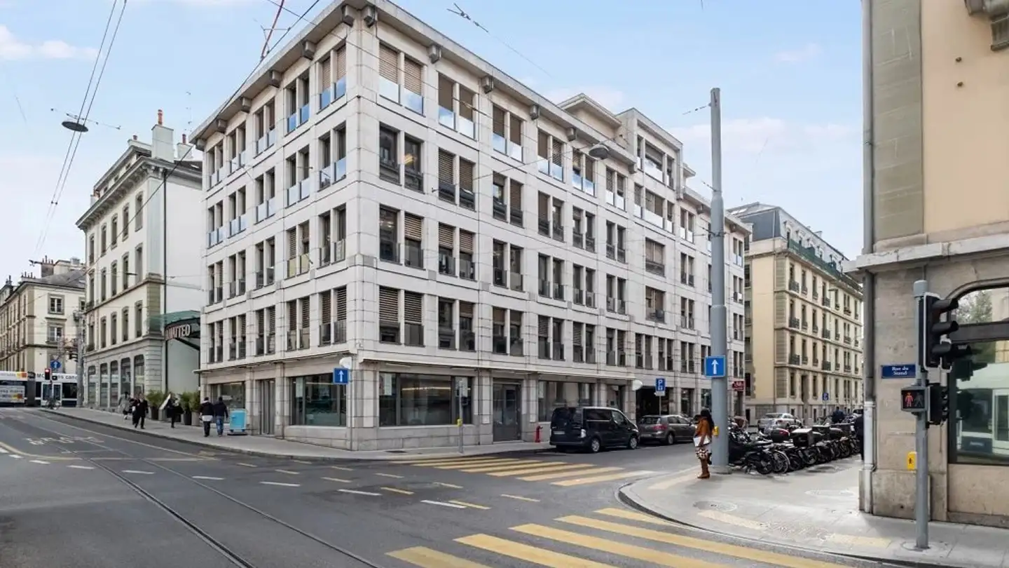 Outdoor parking space for rent - Rue De L' Arquebuse 9, 1204 Genève