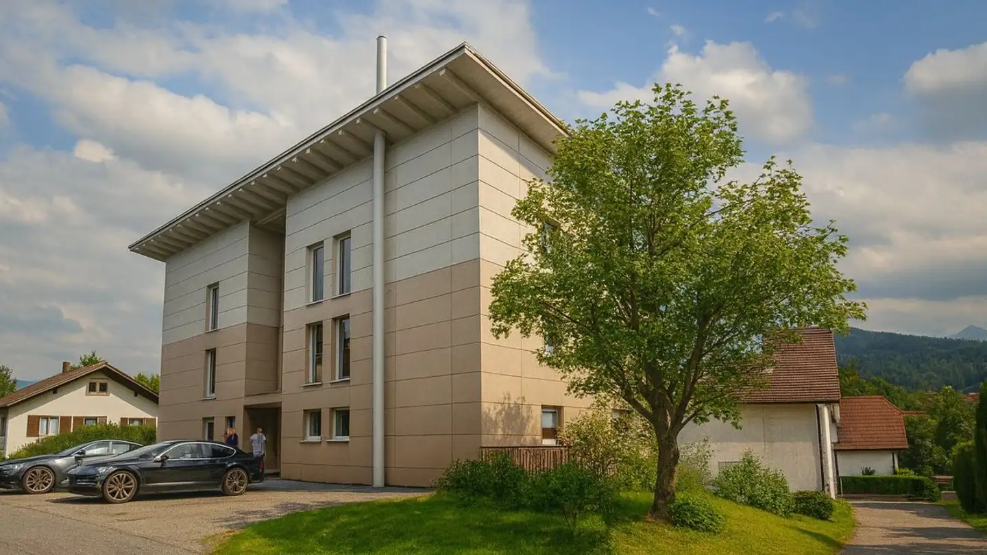 Appartamento in vendita - Büel 6, 1716 Oberschrot - Photo 3