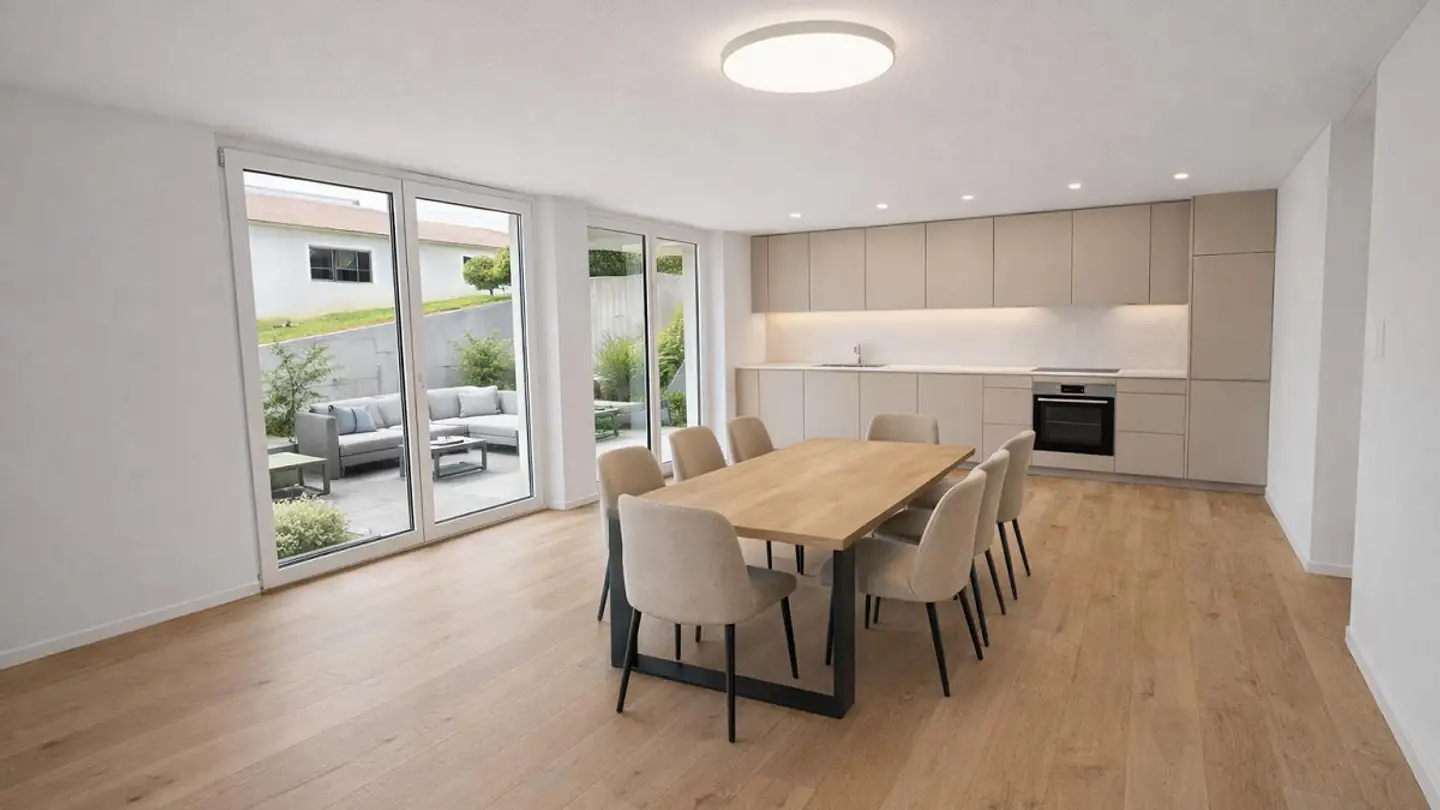 Appartement à louer - Dorfstrasse, 9054 Haslen AI