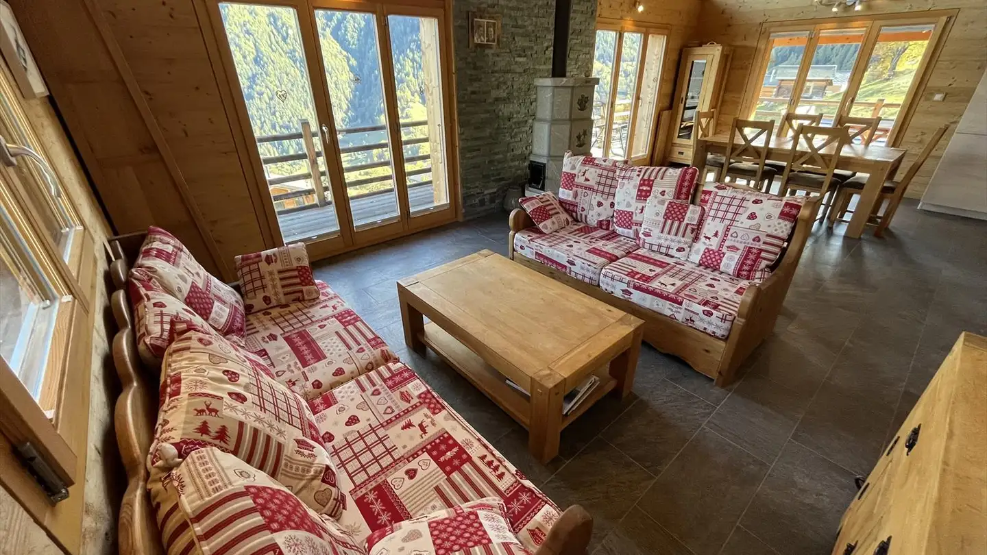 Chalet in affitto - Chemin Du Vegenan 79, 1997 Haute-Nendaz - Foto 2