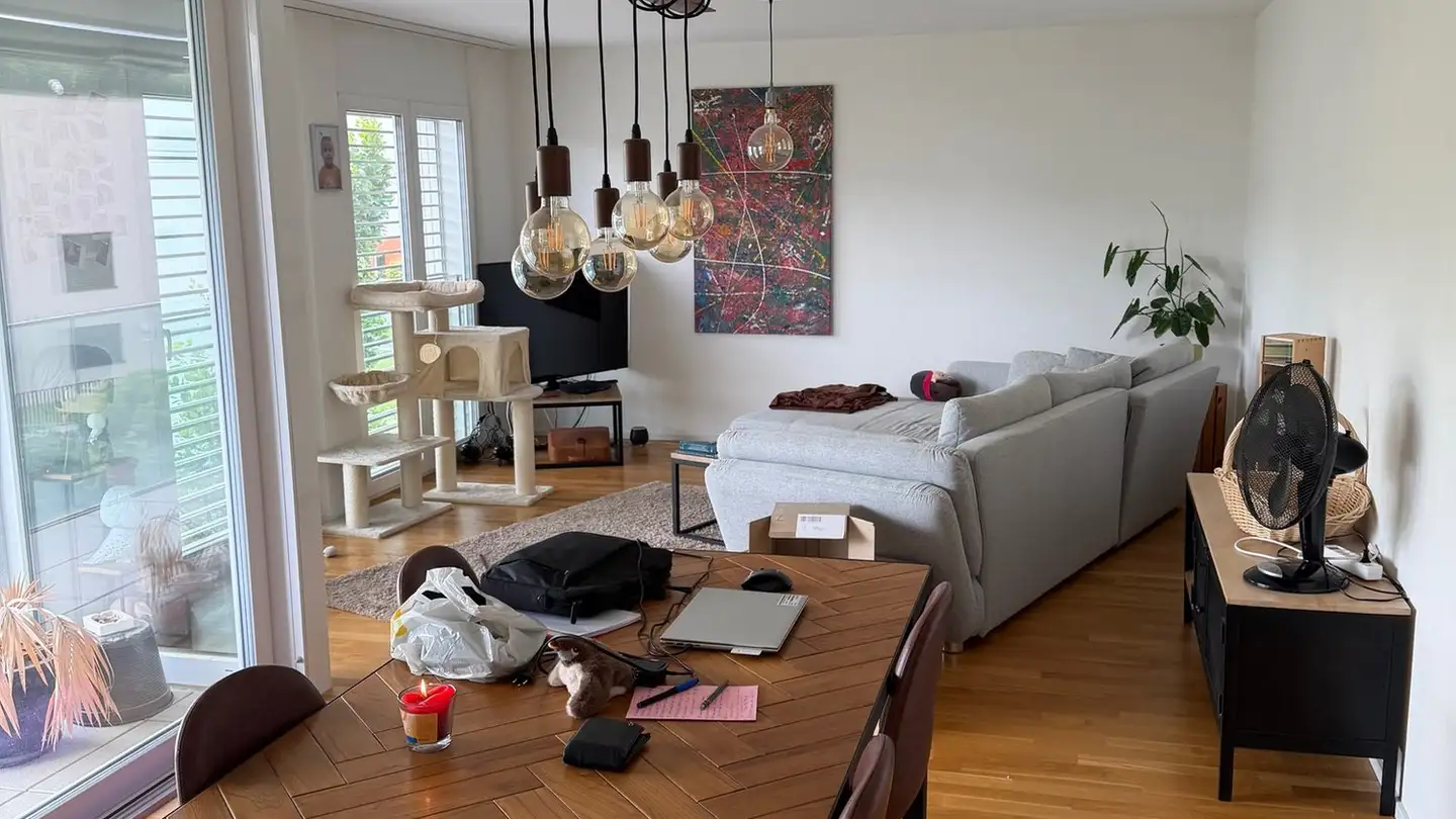 Appartement à louer - Route Du Centre 11b, 1720 Corminboeuf