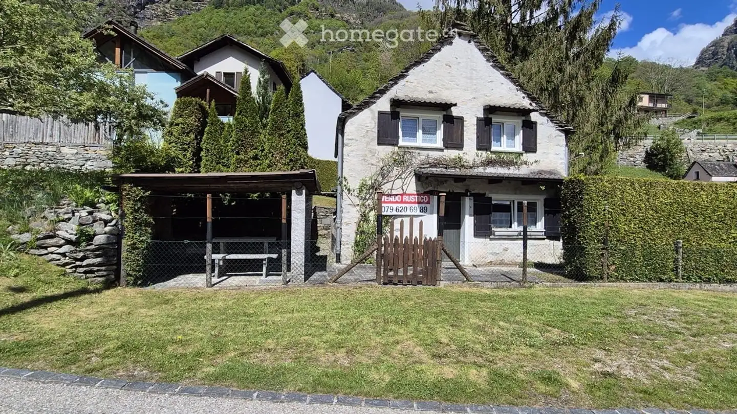 Einfamilienhaus kaufen - 6636 Frasco