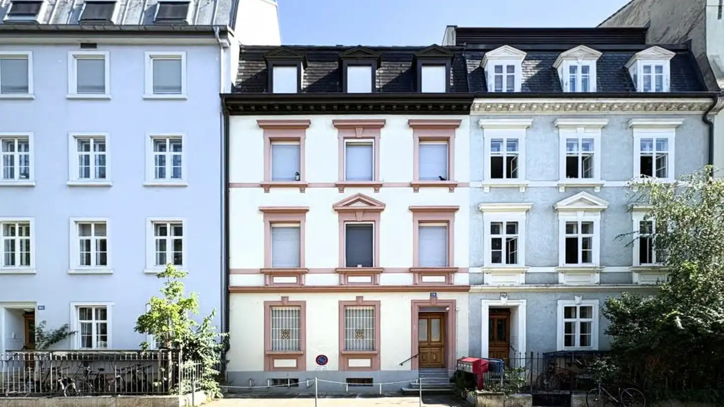 Mehrfamilienhaus kaufen - Oetlingerstrasse 178, 4057 Basel