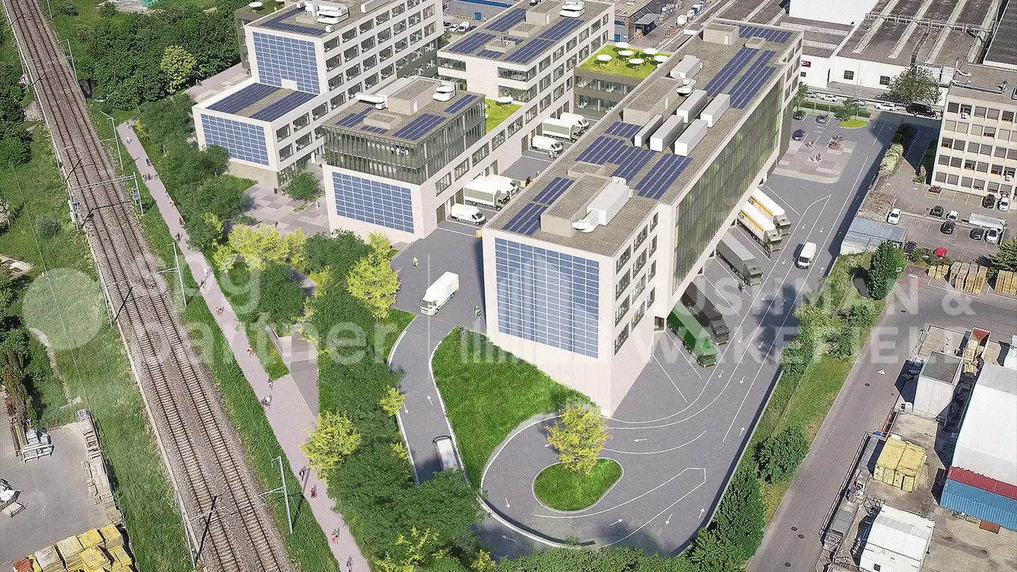 Gewerbe mieten - Rue Du Pré-Bouvier 31, 1242 Satigny