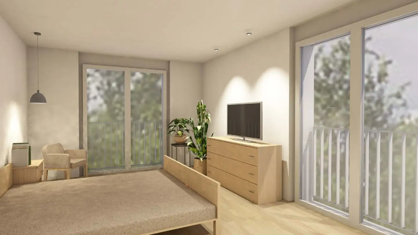 Appartement à louer - Jungfraustrasse, 3800 Interlaken - Photo 3