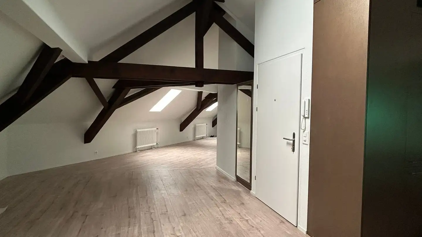 Dachgeschosswohnung mieten - Riehenstrasse 24, 4058 Basel - Foto 2