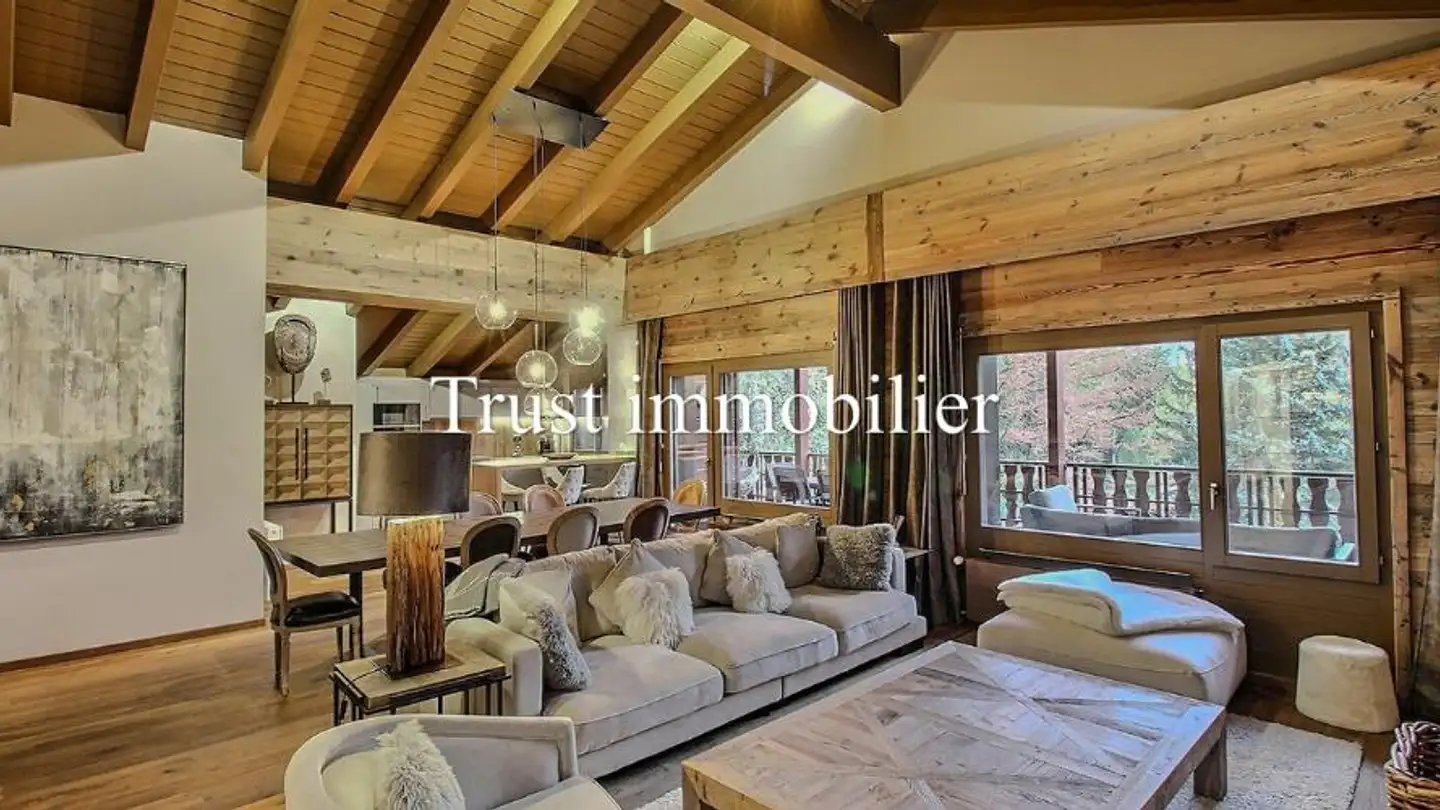 Penthouse mieten - 3963 Crans-Montana