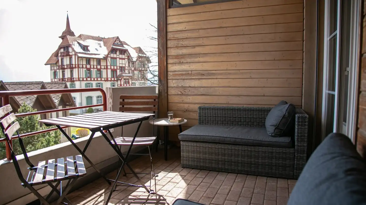Dachgeschosswohnung mieten - Schwendibachstrasse 3, 3624 Goldiwil (Thun) - Foto 2