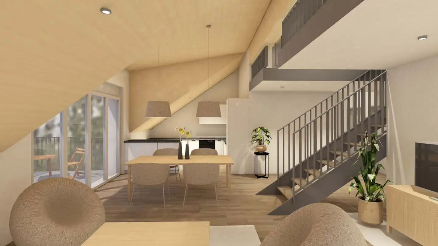 Appartement à louer - Jungfraustrasse, 3800 Interlaken - Photo 2