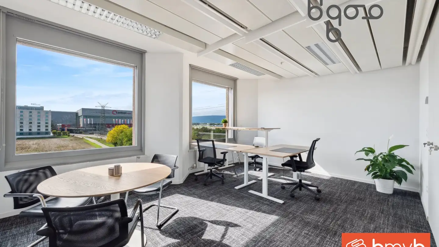 Spazio ufficio in affitto - Chemin Du Pavillon 2, 1218 Le Grand-Saconnex