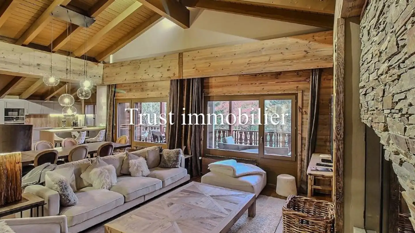 Penthouse mieten - 3963 Crans-Montana - Foto 3