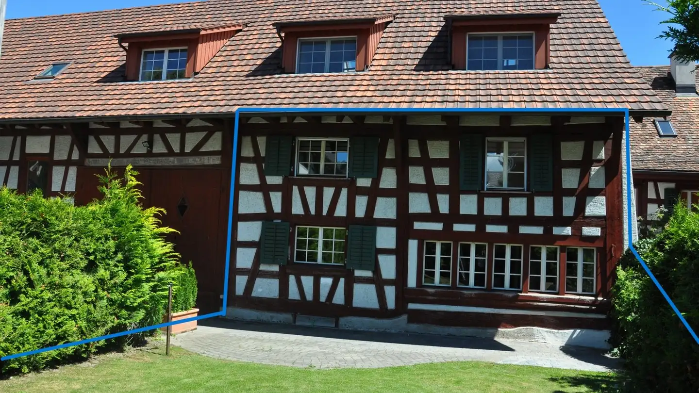 Einfamilienhaus mieten - Im Chloster 8, 8457 Humlikon