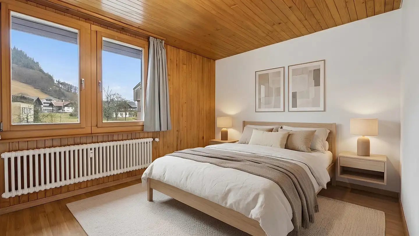 Appartement à louer - Dorf 194, 3766 Boltigen