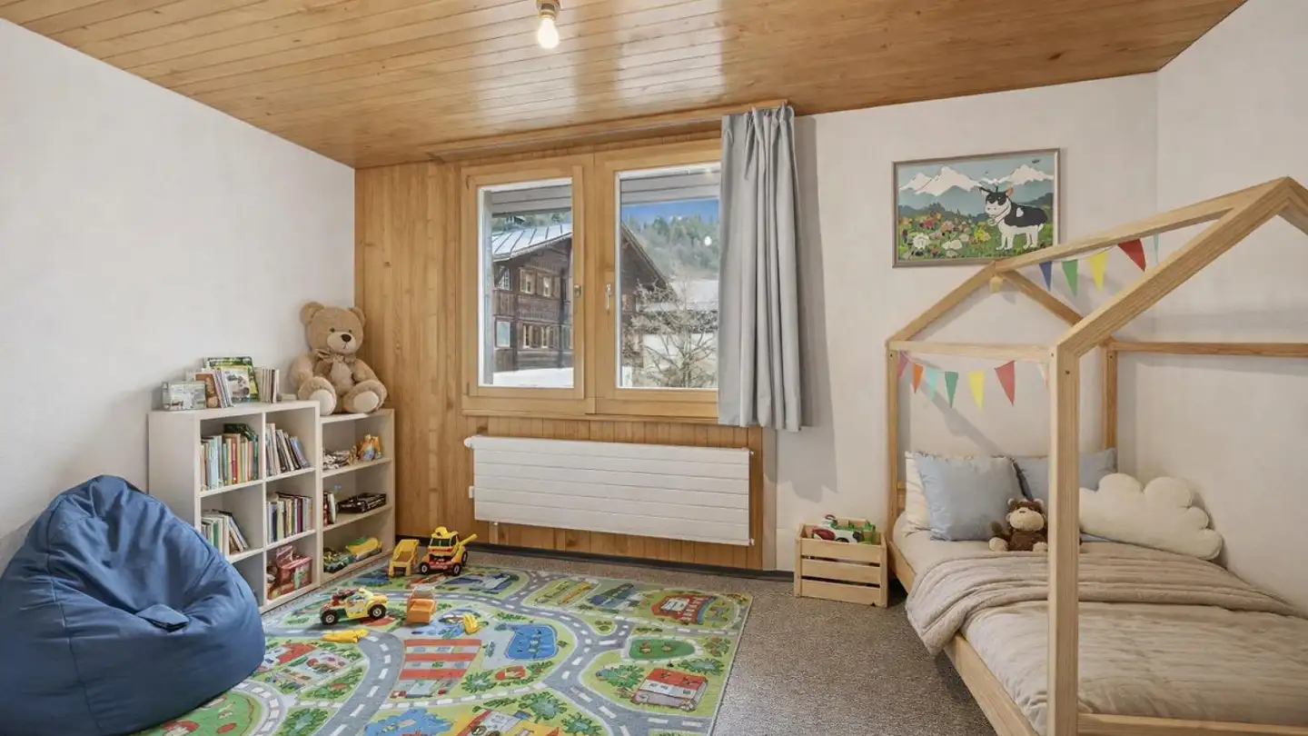 Appartement à louer - Dorf 194, 3766 Boltigen - Photo 4