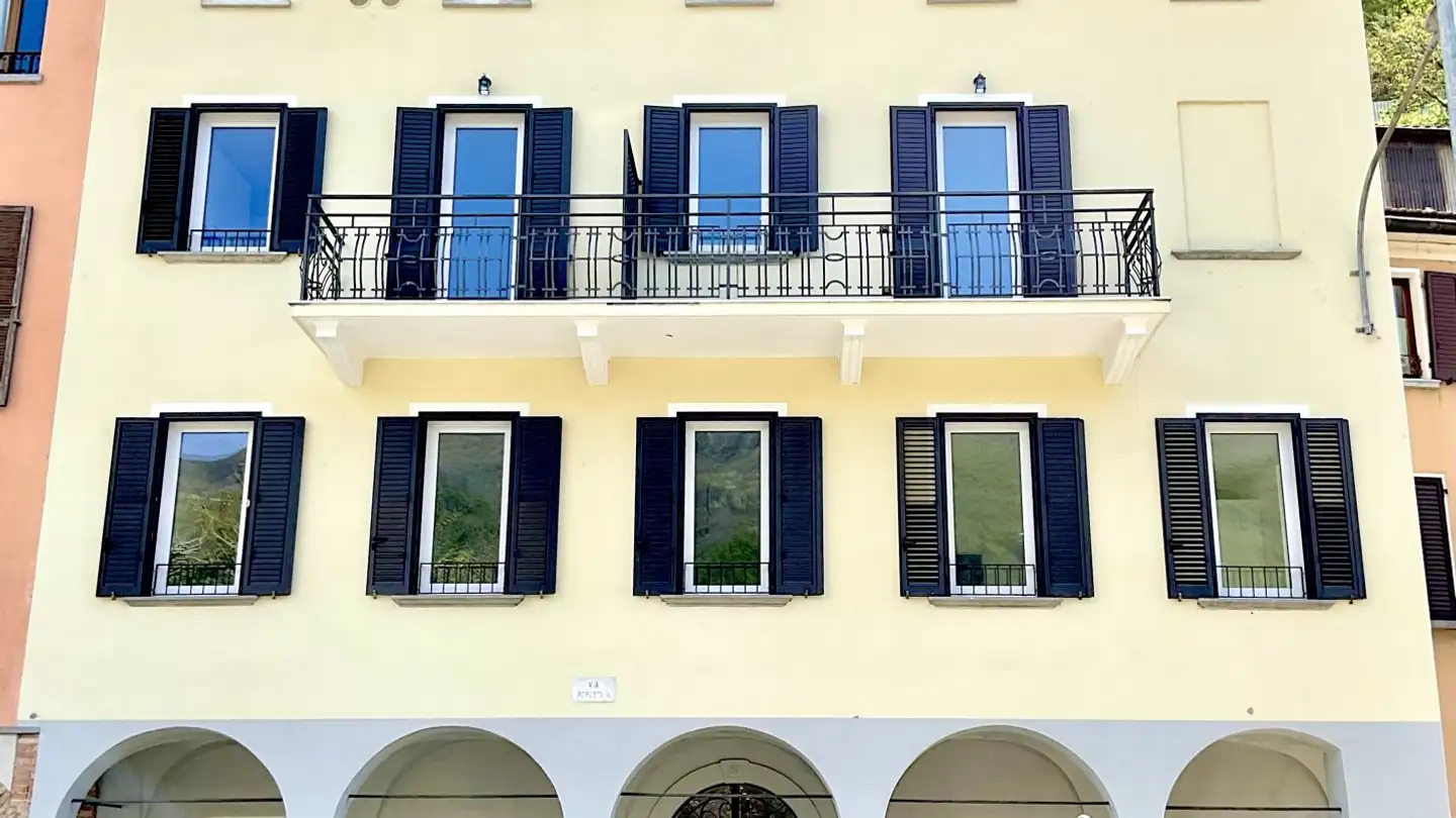 Appartement à vendre - Via Cantonale 28, 6825 Capolago