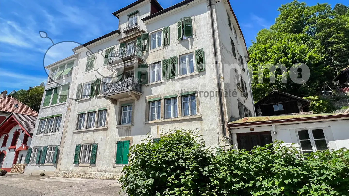 Einfamilienhaus kaufen - Route De Bellevue 22, 2400 Le Locle
