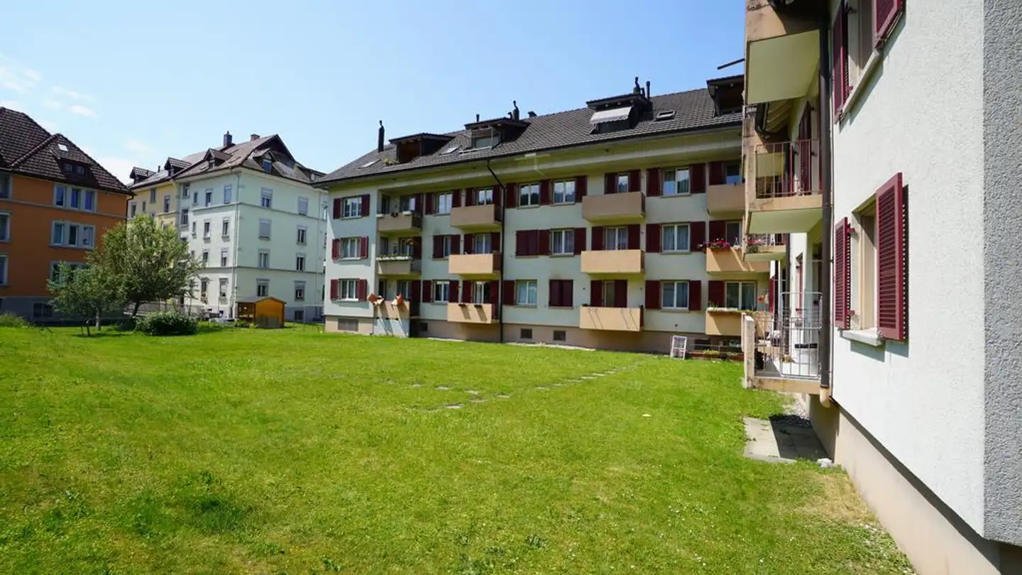 Apartment for rent - Falkensteinstrasse 90a, 9000 St. Gallen